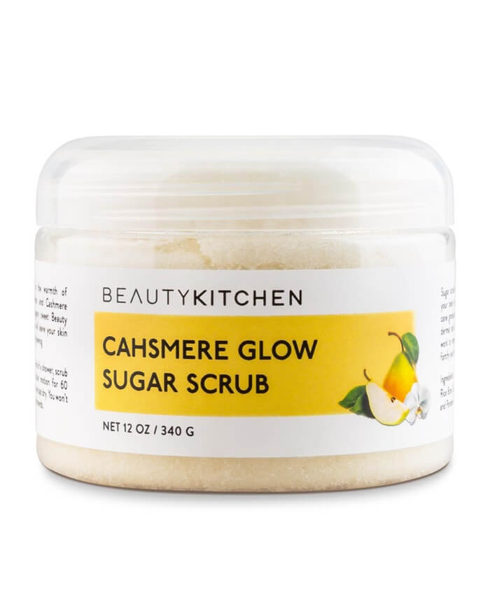 CASHMERE GLOW SUGAR SCRUB